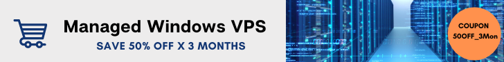 Managed Windows VPS