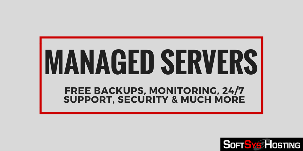 Managed Servers By Softsys Hosting